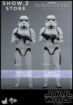 Hot Toys 1/6 Stormtrooper Storm Trooper MMS515 Star Wars Deluxe Version -Model handmade 0040968bf7