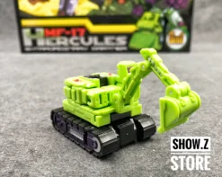 MechFansToys MF-17 Hercules - Green -Model handmade 007b761ac0 scaled