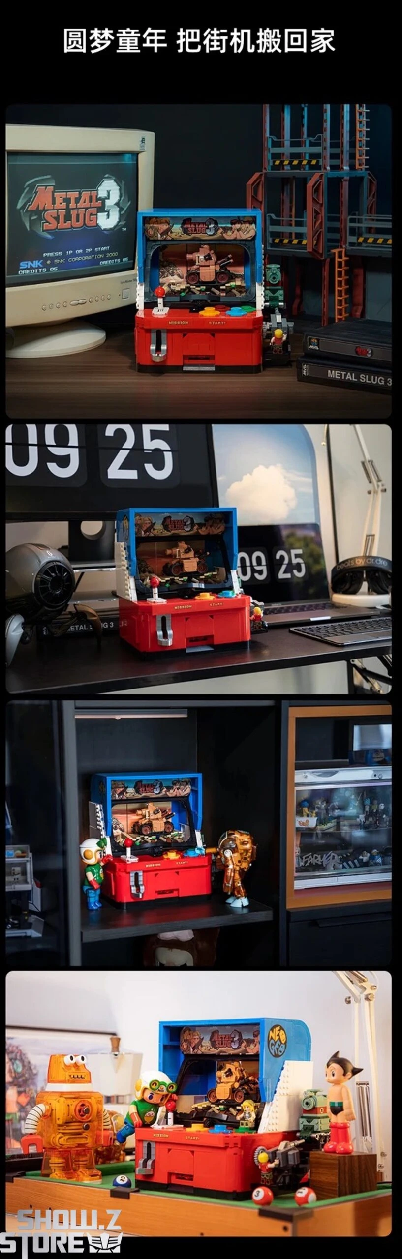 Pantasy 86231 Metal Slug Neogeo Arcade Building Blocks 7 Pantasy 86231 Metal Slug Neogeo Arcade Building Blocks - Image 7