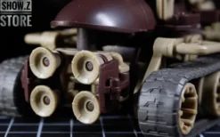 Rihio Multiabyss MM007 Lair Perambulator Set Of 4 (BlueBlackGreyBrown) -Model handmade 011b93efe7