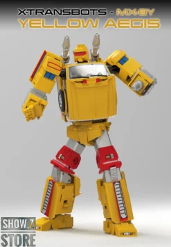 XTransbots MX-8Y Aegis Trailbreaker Yellow Diamond Version -Model handmade 01374e892f