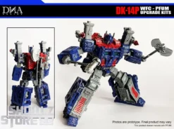 DNA Design DK-14P Upgrade Kits For WFC Kingdom Ultra Magnus -Model handmade 014301f8b8