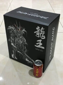 MetalMyth MM-01 1/100 Dragon King Mashin Hero Wataru -Model handmade 018c873339