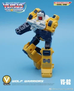 MechFansToys VECMA Toys VS-02 Wolf Weirdwolf 27 MechFansToys VECMA Toys VS-02 Wolf Weirdwolf -Model handmade 01c103d31d