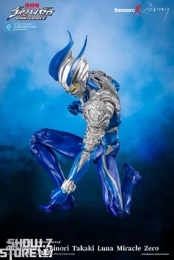 ThreezeroX Akinori Takaki 3Z0372 Ultraman Zero The Chronicle Luna Miracle Zero -Model handmade 022295c8d1