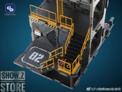 FreshRetro 1/18 1/24 SIB02 Scene In Box Guard Tower Model Kit -Model handmade 02383ffc0b