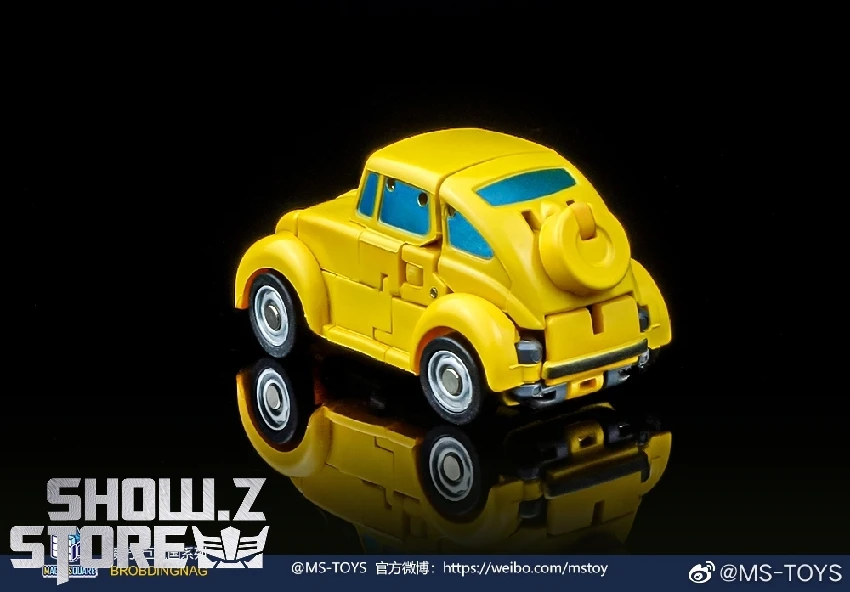Magic Square MS-B21EX Intelligence Officer Bumblebee Limited Version 4 Magic Square MS-B21EX Intelligence Officer Bumblebee Limited Version - Image 4