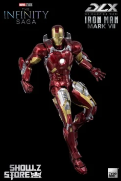 Threezero 1/12 Marvel Studio The Infinity Saga DLX Iron Man Mark 7 -Model handmade 02d91728af