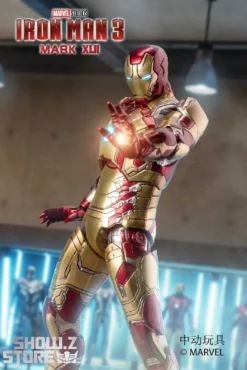 ZT Toys Marvel Licensed 1/10 Iron Man Mark 42 W/ LED -Model handmade 02deb056da