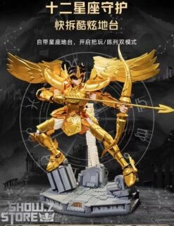 Pantasy 86601 Licensed Saint Seiya Building Blocks -Model handmade 02f95900cc