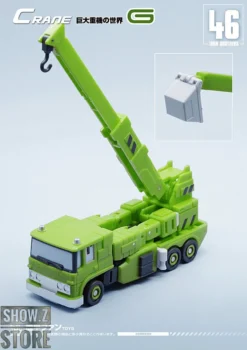 MechFansToys MF-46G Crane Grapple Green Version 7 MechFansToys MF-46G Crane Grapple Green Version -Model handmade 035b452b60