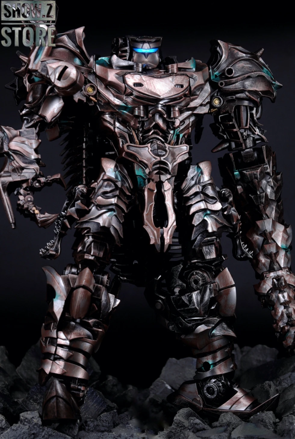 Aoyi Mech LS-11 Ancient Leader Scorn Oversized W/ LED 3 Aoyi Mech LS-11 Ancient Leader Scorn Oversized W/ LED - Image 3