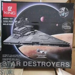 Lepin/King 81029 UCS Imperial Star Destroyer -Model handmade 03d7d83b58