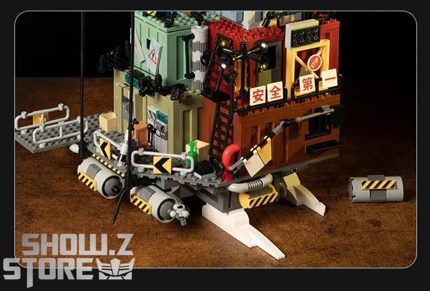 Pantasy 81101 Licensed Incarnation The Floating Mechanical City Building Blocks 2 Pantasy 81101 Licensed Incarnation The Floating Mechanical City Building Blocks - Image 2