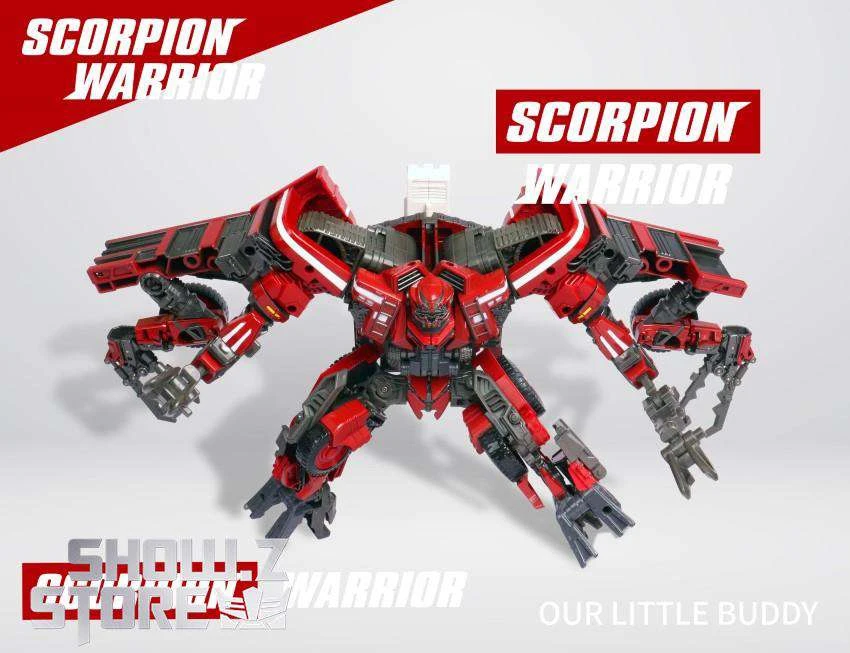 Mechanical Team MT-07 Scorpion Warrior Overload 2 Mechanical Team MT-07 Scorpion Warrior Overload - Image 2
