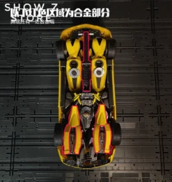 [No Box] Weijiang WJ MPM-03 MPM03 Hornet Warrior Bumblebee Oversized -Model handmade 04374a7499