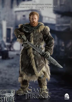 Threezero Game Of Thrones Tormund Giantsbane 17 Threezero Game Of Thrones Tormund Giantsbane -Model handmade 0441e7ce9f