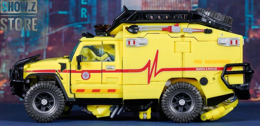 Takara Tomy Masterpiece Movie Series MPM-11 Ratchet 10 Takara Tomy Masterpiece Movie Series MPM-11 Ratchet - Image 10