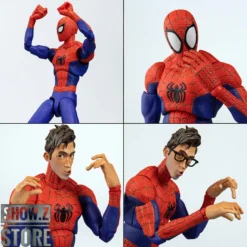 Sentinel Toys Spider-Man: Into The Spider-Verse Peter B. Parker Oversea Version -Model handmade 04b015885f