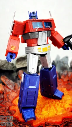 Magic Square MS-B18X Light Of Justice Optimus Prime Metallic Version -Model handmade 04c1f684ba