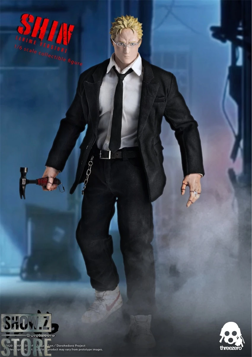 ThreeZero 1/6 Dorohedoro Shin Anime Version 5 ThreeZero 1/6 Dorohedoro Shin Anime Version - Image 5