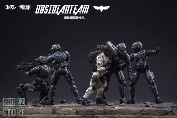 JoyToy Source Acid Rain 1/25 Obsidian Team Set Of 5 Figures 4 JoyToy Source Acid Rain 1/25 Obsidian Team Set Of 5 Figures - Image 4