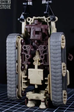 Rihio Multiabyss MM007 Lair Perambulator Set Of 4 (BlueBlackGreyBrown) -Model handmade 053ca6b371