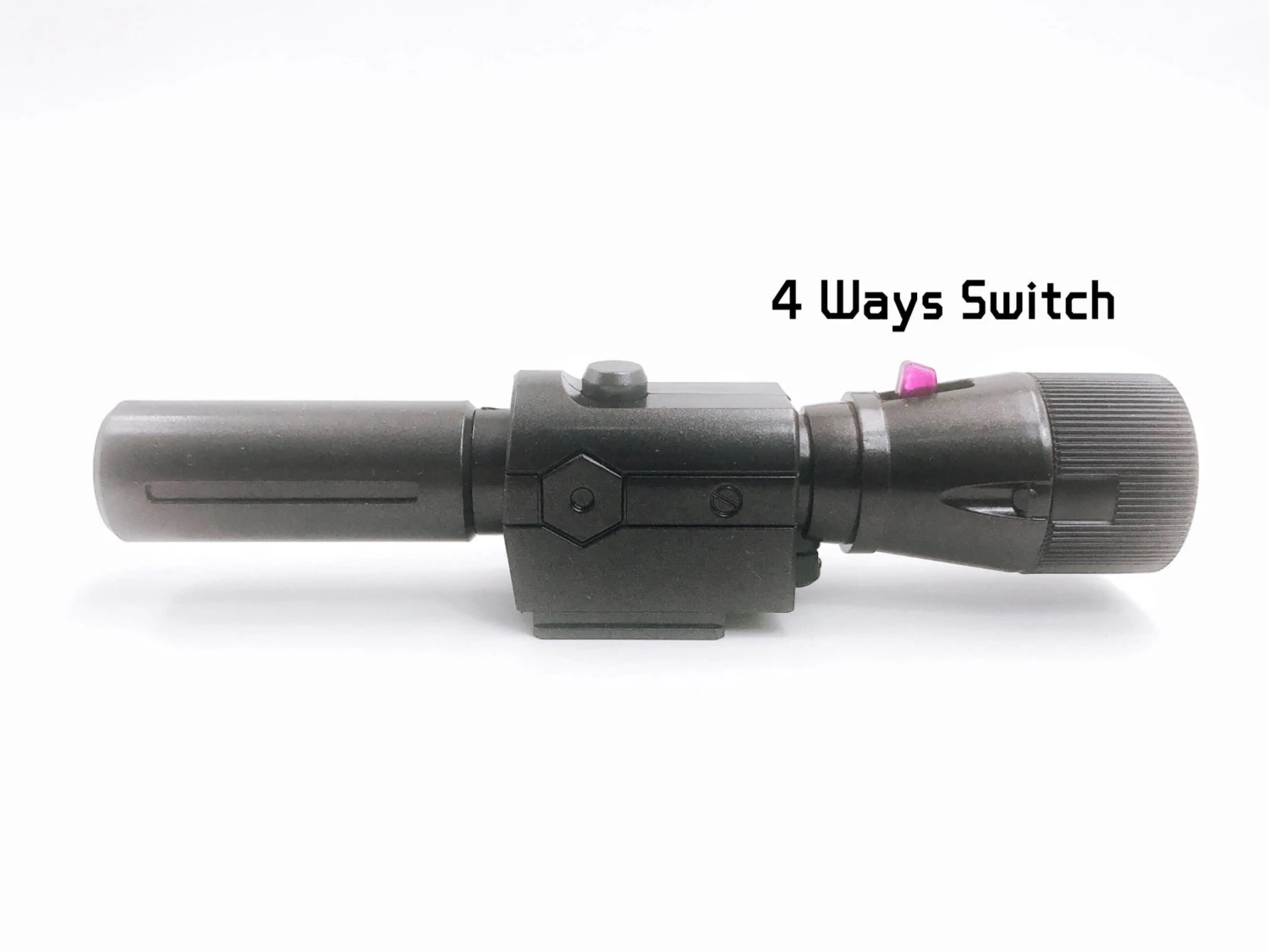 Modfans Voice Upgrade Kit(Barrel+Back Panel) For MP36 MP-36 Megatron W/ LED 3 Modfans Voice Upgrade Kit(Barrel+Back Panel) For MP36 MP-36 Megatron W/ LED - Image 3