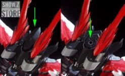 TheWind GN Sword Caletvwlch Weapon Upgrade Kit For MB MG MBF-P02 Gundam Astray Red Frame Set Of 2 -Model handmade 0563dbea30