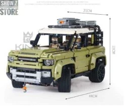 Lepin/King 93018 Land Rover Defender -Model handmade 05675a7d6b