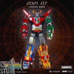 Blitzway X 5PRO Studio Voltron Beast King Golion -Model handmade 05b480b072