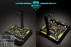 SNAP Remote Smoke Display Stand W/ LED Gold Version -Model handmade 05c36c7678