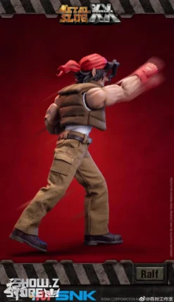 Tunshi Studio 1/12 SNK Licensed Metal Slug 3 Ralf -Model handmade 05c4255637