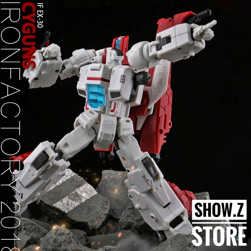 IronFactory EX-30 Cyguns Skyfire Jetfire 8 IronFactory EX-30 Cyguns Skyfire Jetfire - Image 8