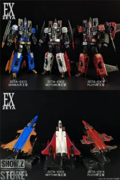 Zeta Toys EX-13 Uranus Dirge 6 Zeta Toys EX-13 Uranus Dirge -Model handmade 060b84a2c8