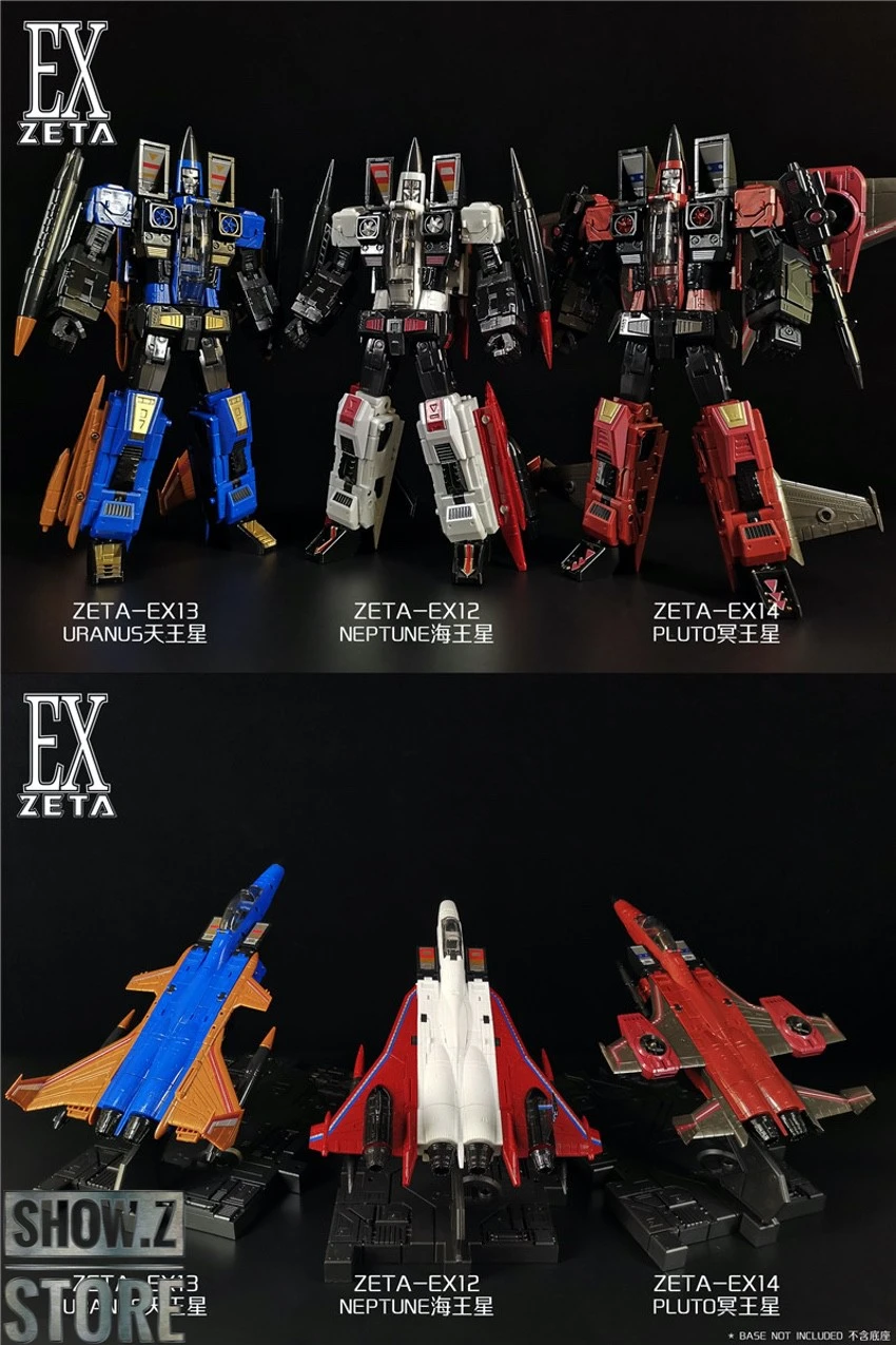 Zeta Toys EX-13 Uranus Dirge 3 Zeta Toys EX-13 Uranus Dirge - Image 3
