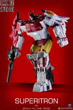 Zeta Toys ZB-06 Superitron Superion Metallic Full Paint Version Set Of 6 27 Zeta Toys ZB-06 Superitron Superion Metallic Full Paint Version Set Of 6 -Model handmade 0658fd713a