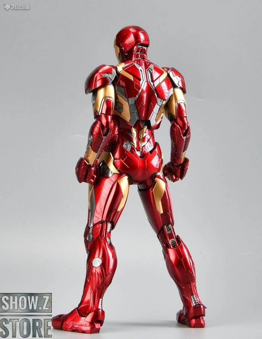 Eastern Model 1/9 Iron Man Mark 46 Model Kit Deluxe Edition 9 Eastern Model 1/9 Iron Man Mark 46 Model Kit Deluxe Edition - Image 9