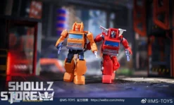 Magic Square MS-B01A Architect Inferno & MS-B02A Fire Extinguisher Grapple Metallic Color Version Set Of 2 -Model handmade 0693df18dd