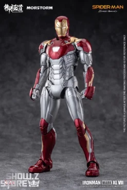 Eastern Model 1/9 Iron Man Mark 47 Pre-painted Model Kit Deluxe Version -Model handmade 06aaf60840