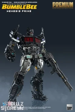 Threezero Transformers: Bumblebee Premium Nemesis Prime -Model handmade 06f7bf3e7c