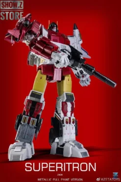 Zeta Toys ZB-06 Superitron Superion Metallic Full Paint Version Set Of 6 25 Zeta Toys ZB-06 Superitron Superion Metallic Full Paint Version Set Of 6 -Model handmade 0708771da0