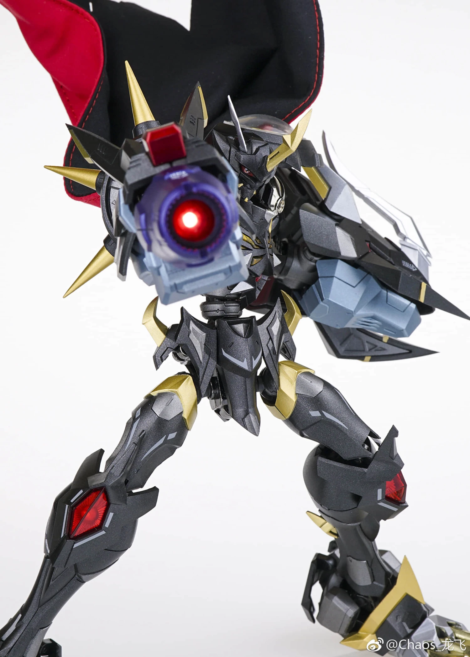 TungMung EX DM-01B Omegamon Omega-X Digital Monster Black Version 5 TungMung EX DM-01B Omegamon Omega-X Digital Monster Black Version - Image 5