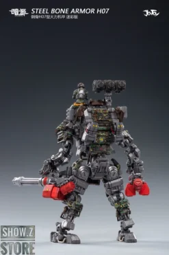 JoyToy Source 1/25 H07 Steel Bone Attack Mecha Jungle Camouflage W/ Pilot -Model handmade 0714c4d161