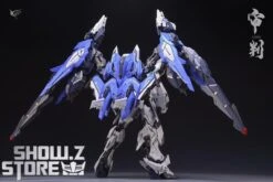 Zero_G Studio 1/100 MG Judge Gundam Model Kit Blue Version -Model handmade 074c654855