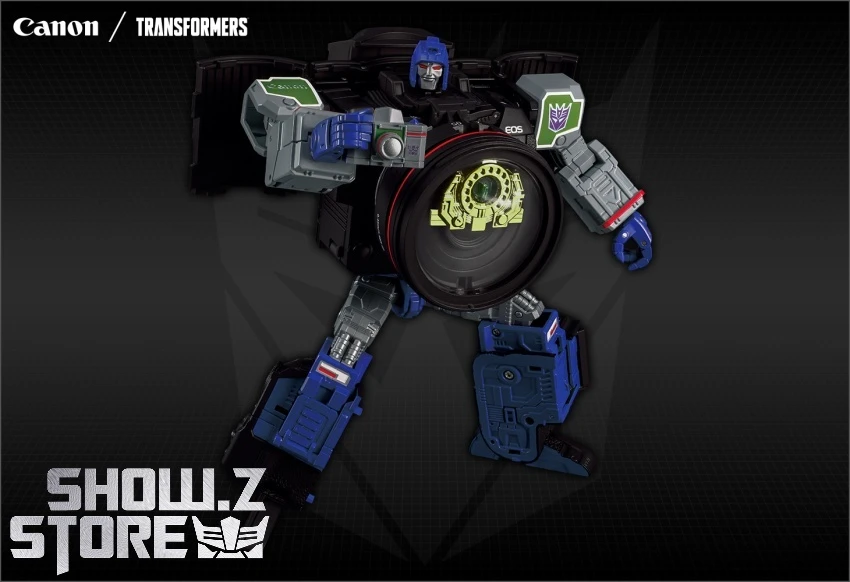 Takara Tomy & Canon Decepticon Refraktor EOS R5 6 Takara Tomy & Canon Decepticon Refraktor EOS R5 - Image 6