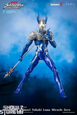 ThreezeroX Akinori Takaki 3Z0372 Ultraman Zero The Chronicle Luna Miracle Zero -Model handmade 077fdd62b2