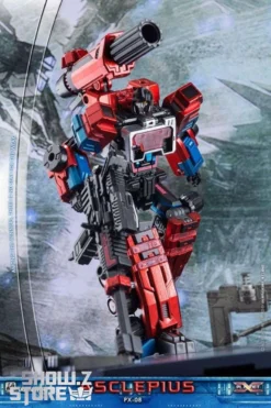 Planet X PX-08 Asclepius Perceptor Metallic Red Version -Model handmade 07d7c87bb0