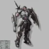 4th Party BS-02S Dragoon Megatron Battle Damaged Version