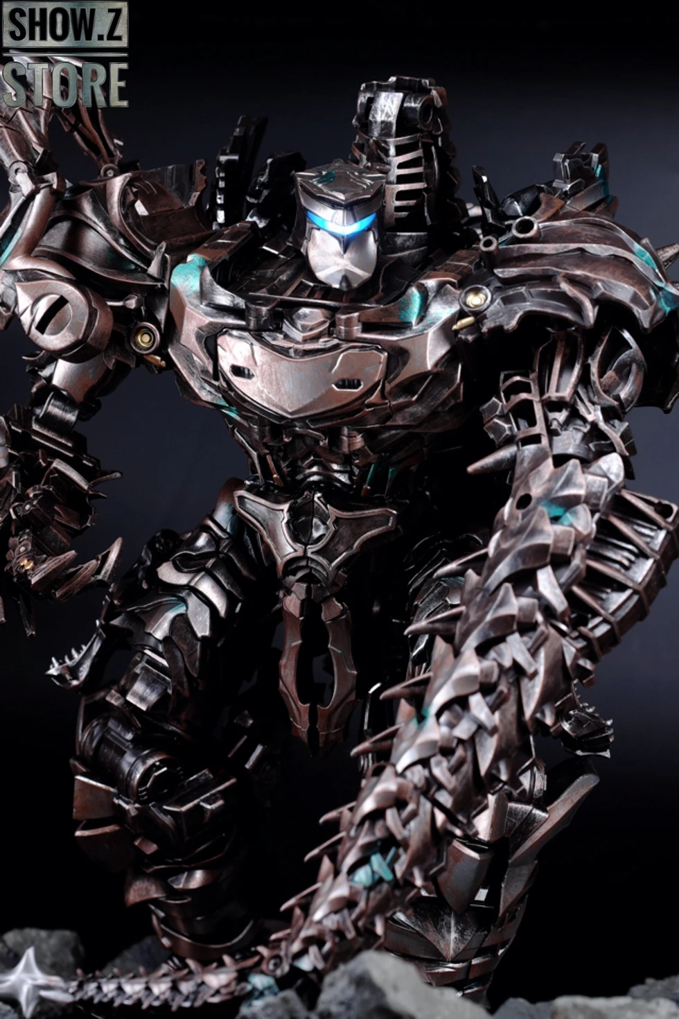 Aoyi Mech LS-11 Ancient Leader Scorn Oversized W/ LED 8 Aoyi Mech LS-11 Ancient Leader Scorn Oversized W/ LED - Image 8